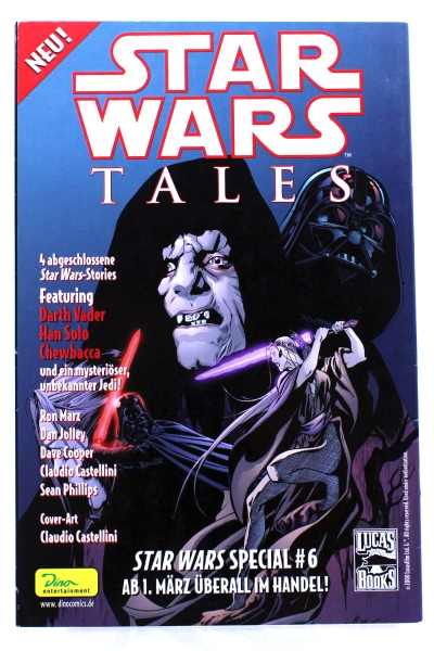 Star Wars Comic (1st run) Nr. 10: Crimson Empire & Outlander von Dino